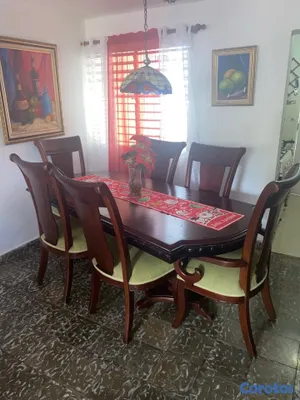 muebles y colchones - Comedor de Caoba como nuevo a precio de oportunida 7