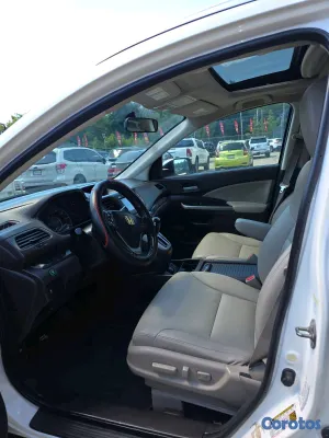 jeepetas y camionetas - Honda crv exl 2013 9