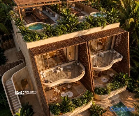 apartamentos - Apartamentos y Villas en Venta frente al Mar  4