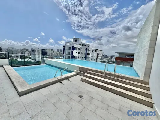 apartamentos - Apartamento en Alquiler con Línea Blanca NACO 6