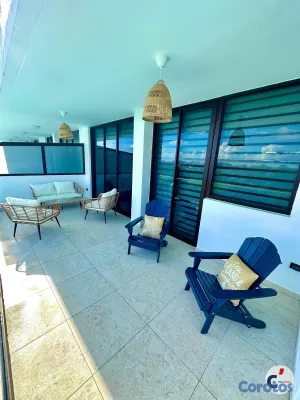 apartamentos - 🏝️ Apartamento amueblado en alquiler en Cana Rock  4
