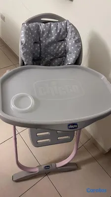 coches y sillas - VENDO SILLA DE COMER PARA NIÑA CHICCO  2