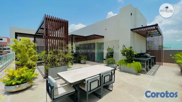 apartamentos - Piantini- Icónica torre de lujo Airbnb friendly coqueto apartamento venta 1 Hab. 10