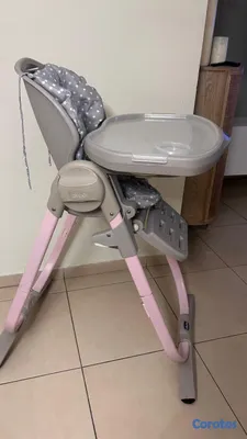 coches y sillas - VENDO SILLA DE COMER PARA NIÑA CHICCO  3