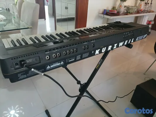 instrumentos musicales - Piano KURZWEIL K2000VP 4