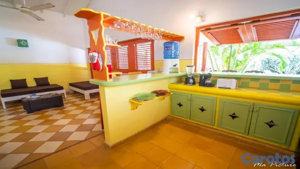 casas vacacionales y villas - Residencia Hotel "Villas  A 90 metros de Playa las ballenas 8