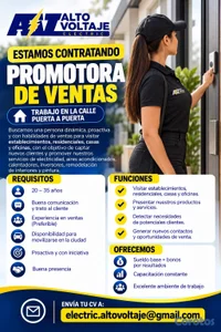 promotora de ventas