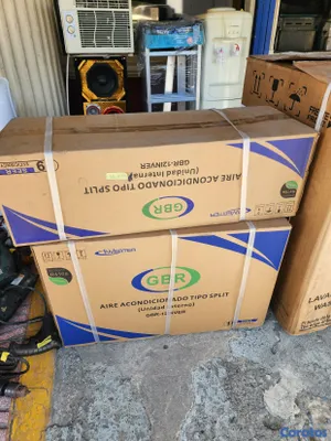 aires acondicionados y abanicos - aire 12mil btw invertir GBR 2