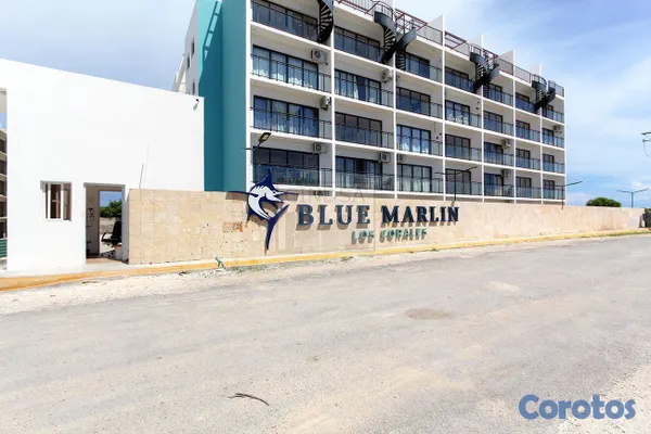 apartamentos -  Alquiler Apartamento amueblado 1 Hab Punta Cana 2