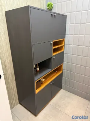 muebles y colchones - Mueble en madera Roble- Nuevo  4