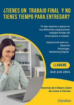 servicios profesionales - Asesoria de Tesis  4