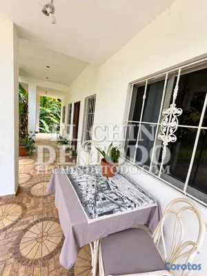 casas vacacionales y villas - Casa con 2 viviendas independientes en Las Terrenas, 6 hab, 800 m² 4