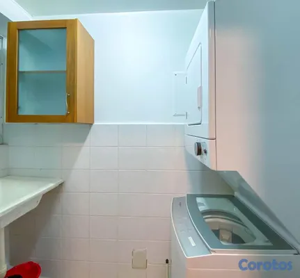 apartamentos - Alquiler / Renta Apartamento de 1 Hab. Gazcue Amue 11