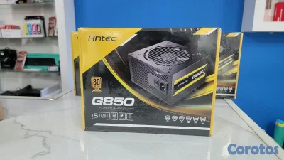 POWER SUPPLY CERTIFICADO GOLD Y BRONZE 600 750 850 