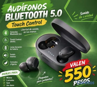 Audífonos Bluetooth A6S