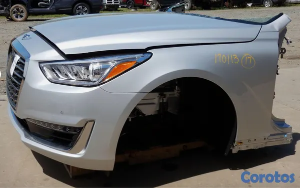 repuestos -  FRENTE COMPLETO 2017 Genesis G90 Front End Clip Nose 3.3L RWD 5