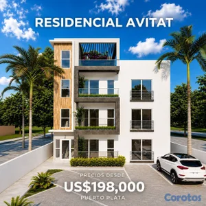 APARTAMENTOS EN PLANO EN VENTA EN PUERTO PLATA, TO