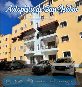 🏡 SE ALQUILA APARTAMENTO📍 Autopista San Isidro 