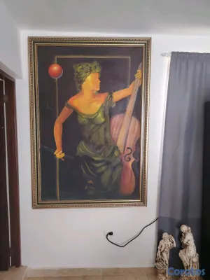 decoración y accesorios - Cuadros, Pinturas en Óleo todo Originals en perfectas condiciones 6