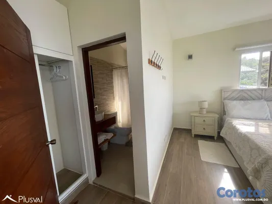 casas vacacionales y villas - Villa de 8 habitaciones en la Urb. Jamaca de Dios, Jarabacoa 6