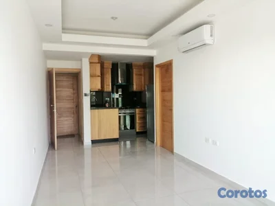 Acogedor apartamento en El Vergel 1 habitacion - Cerca Unibe y Apec.