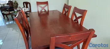 muebles y colchones - Comedor 6 sillas