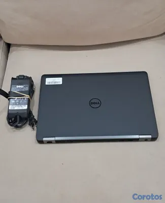 computadoras y laptops - Laptop Dell 8GB 256GB SSD M.2 i7 2.8Ghz E7470 6