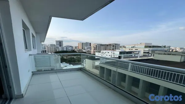 apartamentos - Vendo/Alquilo apartamento próximo a BlueMall, Piantini 4