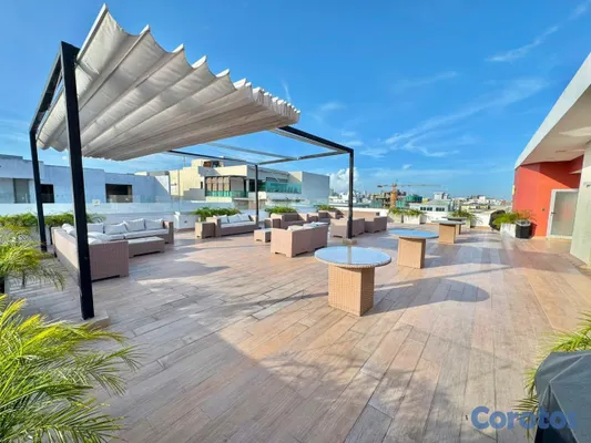 apartamentos - En venta apto. De 3 habitaciones tipo Penthouse y  5