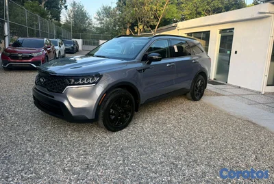 kia sorento s 2021 clean carfax 