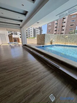 apartamentos - vendo los cacicazgos tres habitaciones con su baño próximo Anacaona dos parqueos 15