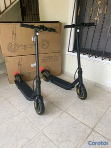 scooter eléctrica recargable 25km 