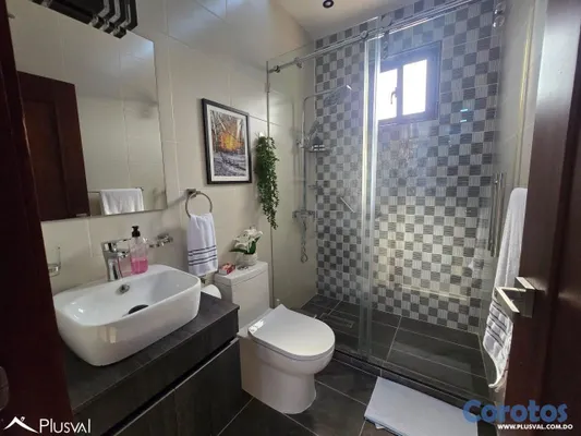 apartamentos - Apartamento en Venta Amueblado, Moderno y con Balcón Privado 5