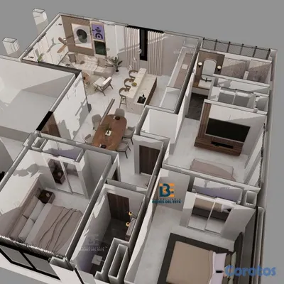 apartamentos - PREVENTA de APARTAMENTOS CON ASCENSOR. 📍Residencia 9