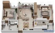apartamentos - Venta Apartamento en construcción 2 hab y 1 parque