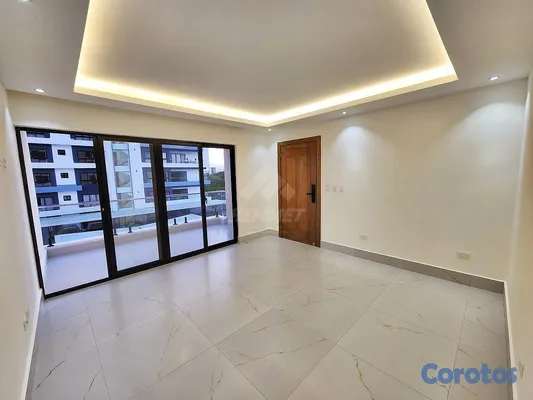 apartamentos - TORRE JARDINES DEL ESTE CON PISCINA Y GIMNASIO SAN 5