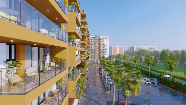 apartamentos - Apartamento en venta en Bella Palma Towers, Av. Hispanoamericana, Santiago 5