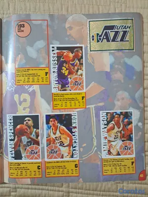 hobby y coleccion - Album Panini NBA Temporada 95-96 7