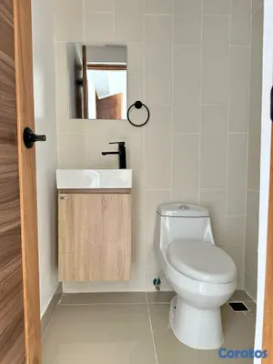apartamentos - Apartamento en Alquiler con Linea Blanca US$1.600  7