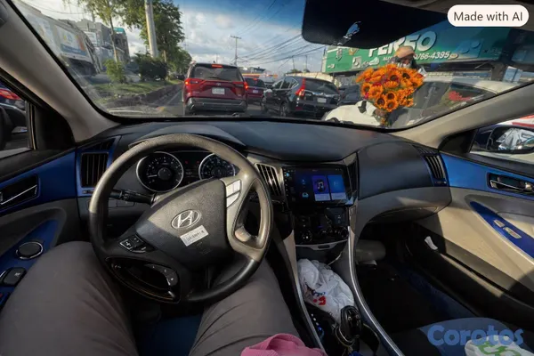 carros - Vendo mi Hyundai Sonata Y20 Americano gasolina 5