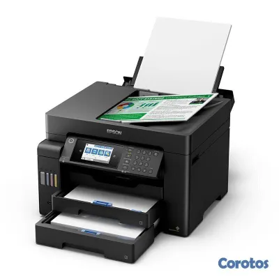 computadoras y laptops - EPSON L15150,Multifuncional A3 a color con diseño compacto para impresiones 4