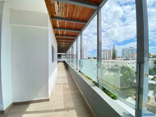 apartamentos - Apartamento en venta nuevo a estrenar con terraza 7
