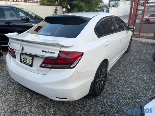 carros - honda civic 2015  12
