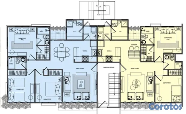 apartamentos - Residencial Ortega II: 10 aptos listos en Arroyo H 9