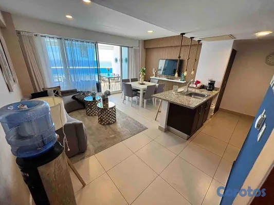 apartamentos - Alquiler Amueblado en Primera Linea de Playa en Juan Dolio 4