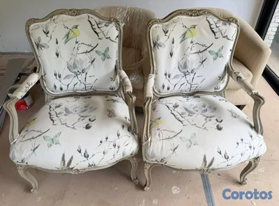 Sillas Louis XV
