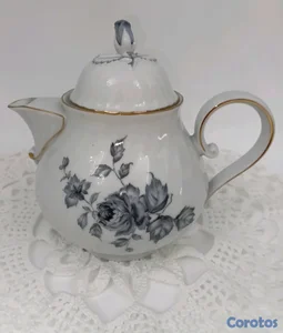Hermosa Tetera Kaiser-Porcelana Alemana.