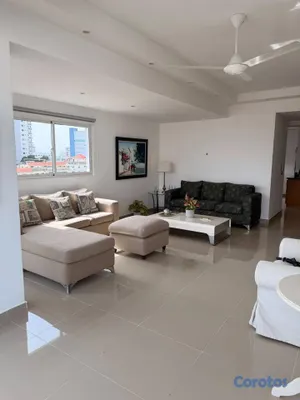 apartamentos - Apartamento amueblado en Alquiler, en Bella Vista 5
