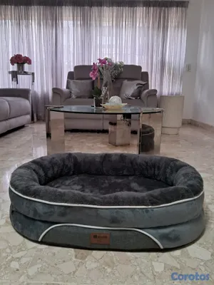 animales y mascotas - VENDO CAMA DE PERRO GRANDE Y COMODA 3