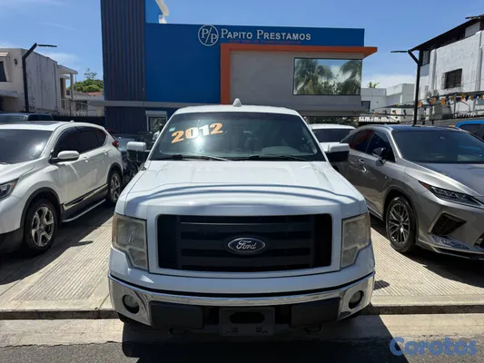 jeepetas y camionetas - Ford F 150 XL 2012 2
